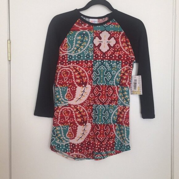 LuLaRoe Tops - XXS LuLaRoe Randy Tee DD11 1368